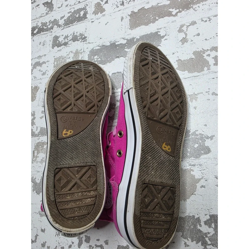 Converse Chuck Taylor All Star Pink High Top Sneakers Junior 5 643850F